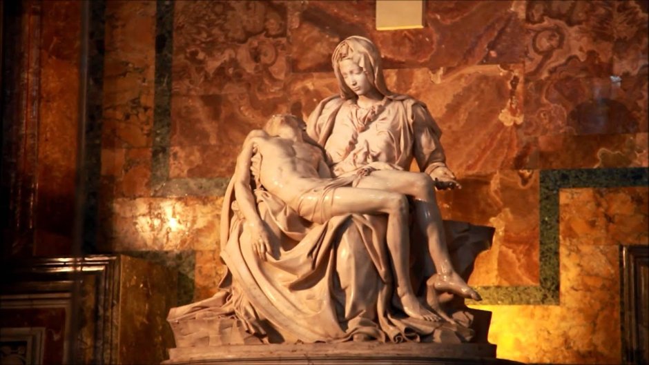 Давид Микеланджело Пьета скульптура