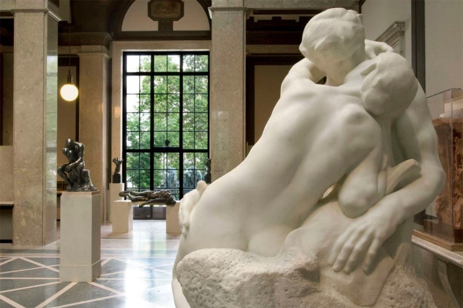 Скульптуры Родена в Париже