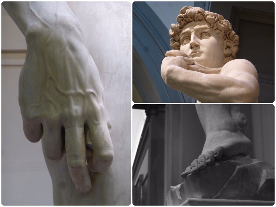 Микеланджело Буонарроти статуя Давида