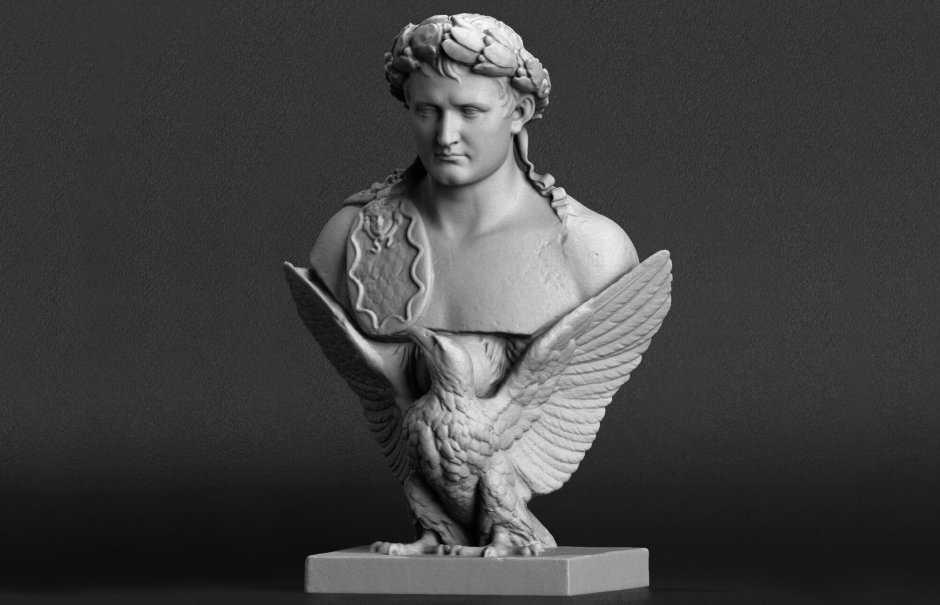 Торвальдсен скульптура Данте Алигьери