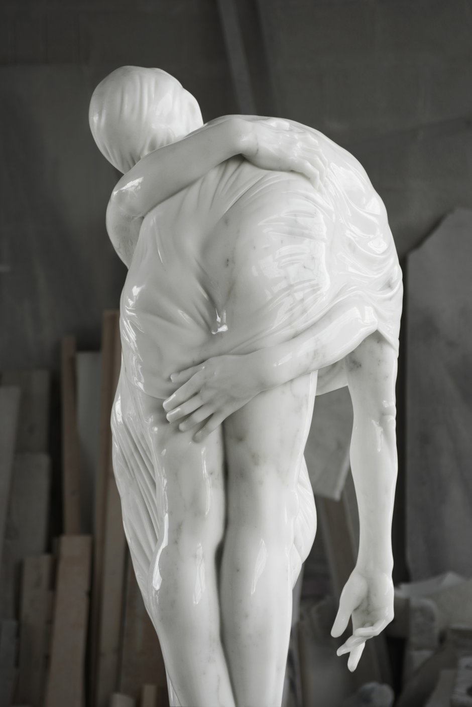 Скульптура под вуалью Джованни Страцца