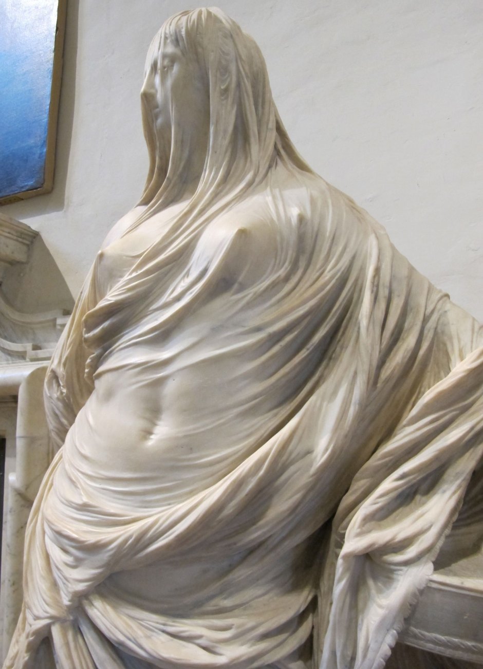 «Христос под плащаницей», капелла Сан-Северо, Неаполь
