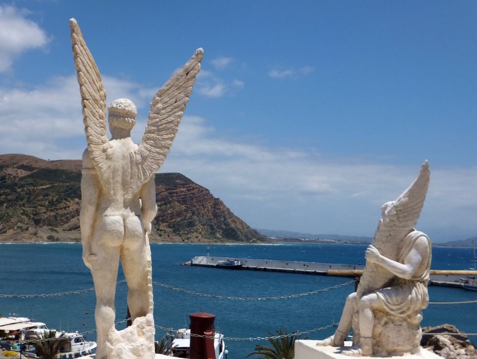 «Дедал и Икар» статуя Антонио Кановы