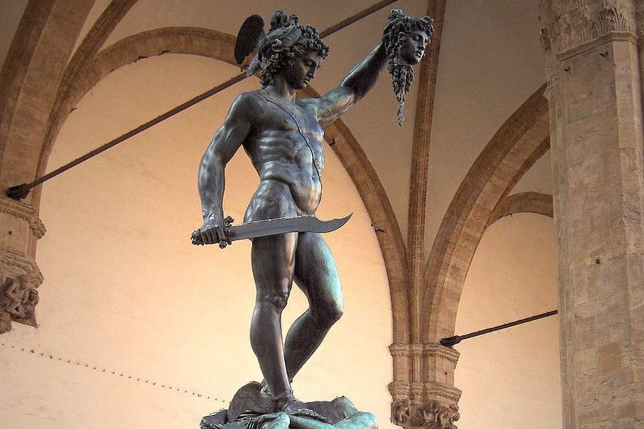 Статуя Бенвенуто Челлини