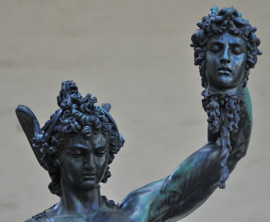 Статуя Юпитера Бенвенуто Челлини