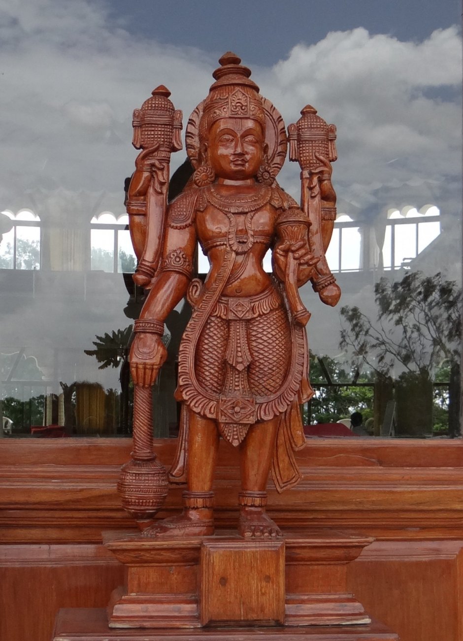 Пермская деревянная скульптура Пермские боги