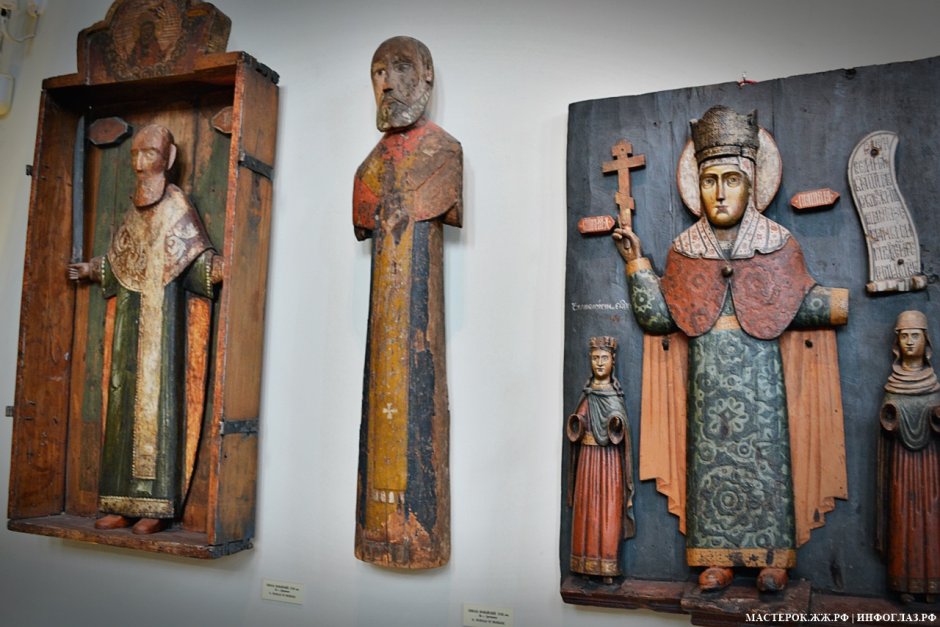 Пермская деревянная скульптура («деревянные боги»)