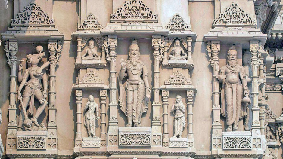 Скульптура древней Индии Апсара