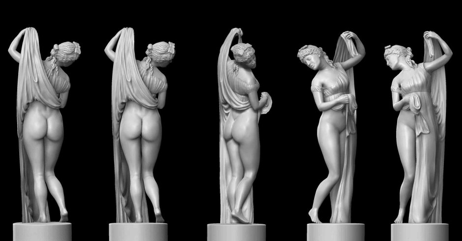 Венера Каллипига скульптура