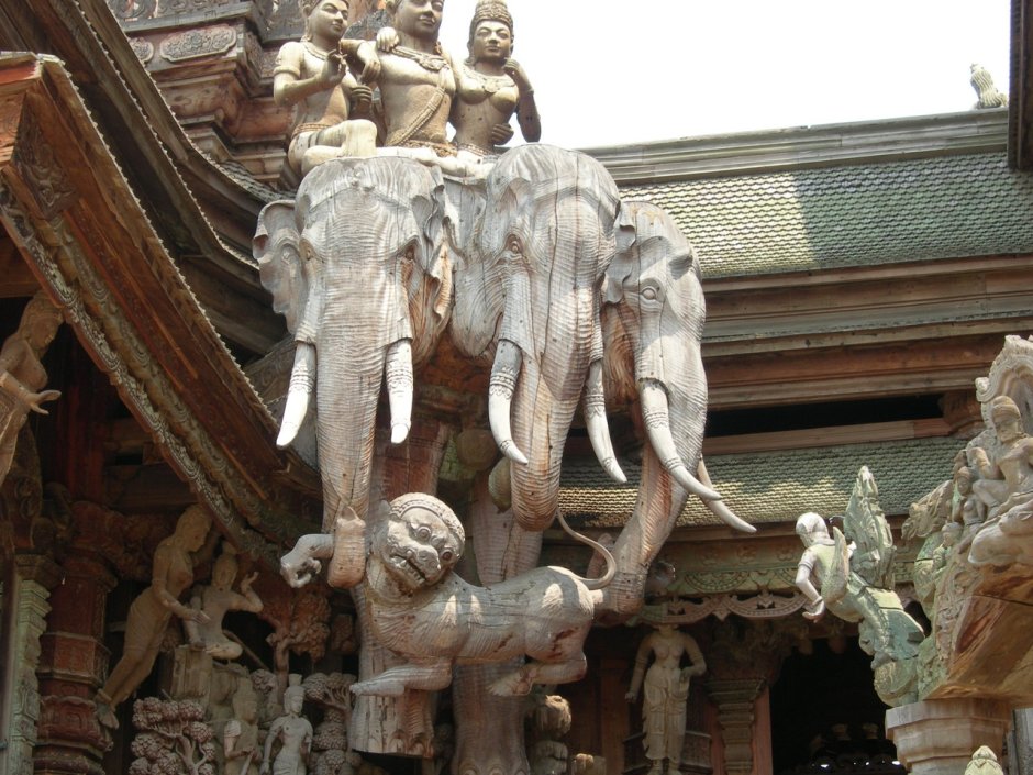 Скульптура готики Реймский собор