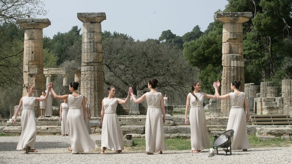Олимпиада в Элладе древняя Греция