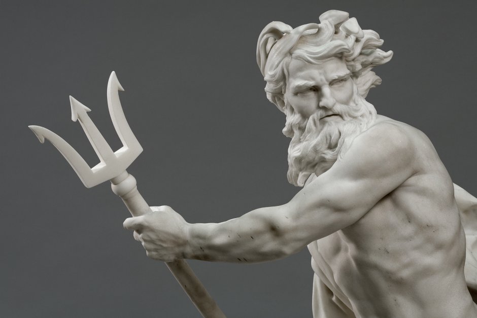 Посейдон скульптура древней Греции