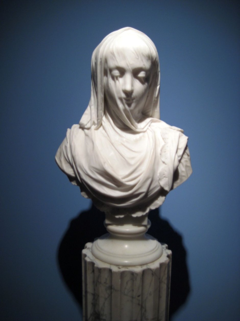 Православная женская скульптура портрет