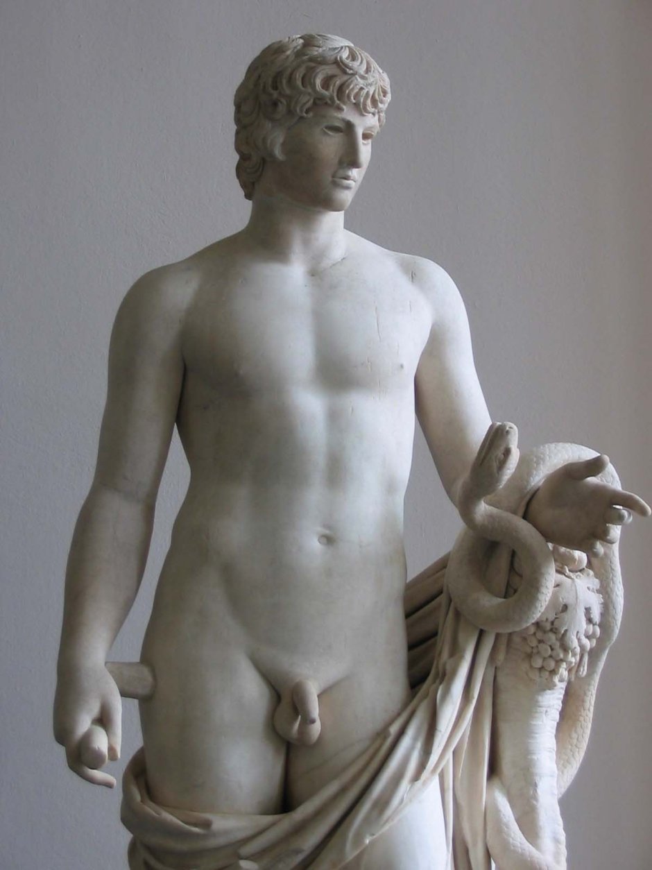 Скульптура Антиной Адриана