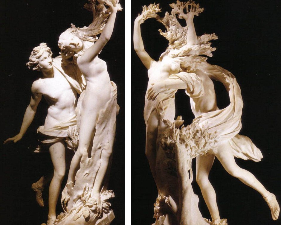 Лоренцо Бернини «Аполлон и Дафна» (1622-1625)