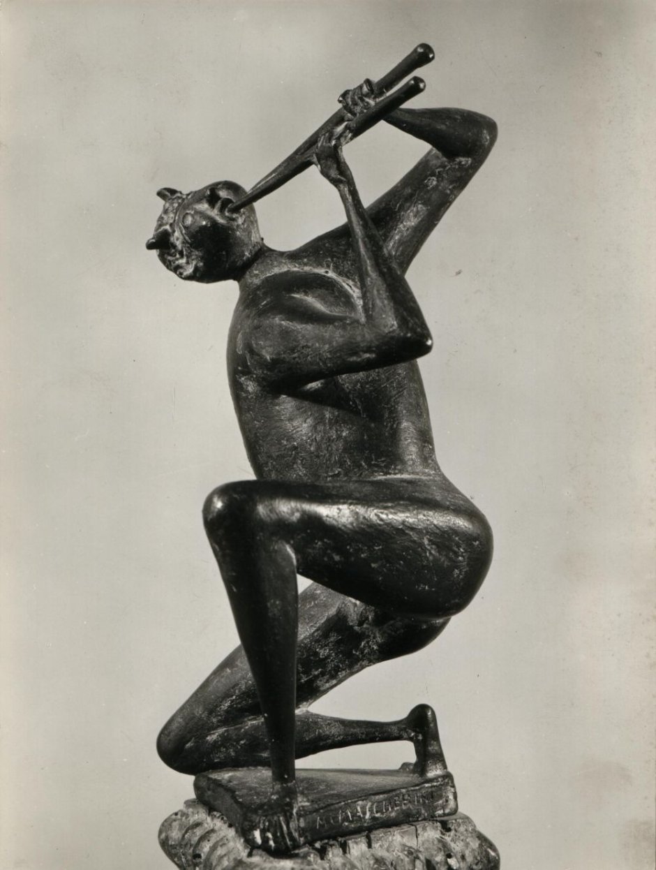 Марчелло Маскерини скульптура