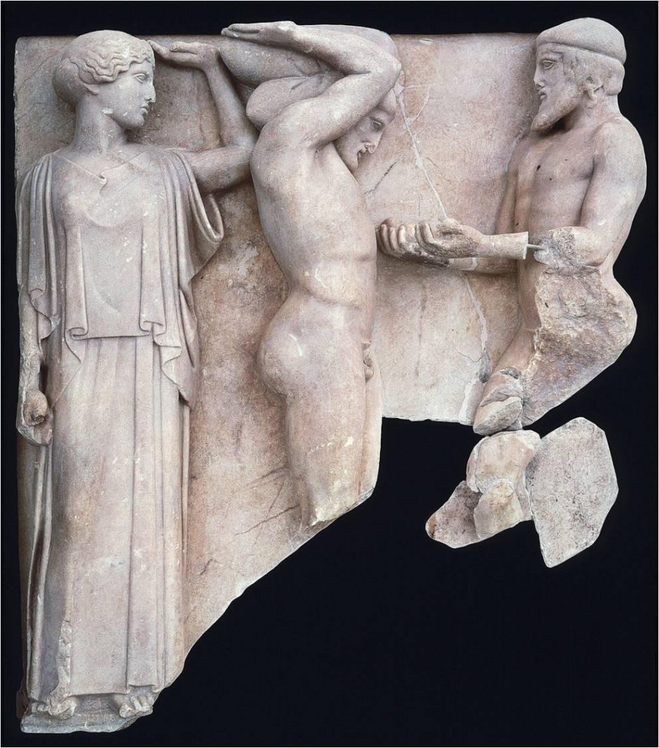 Искусство Греции скульптуры