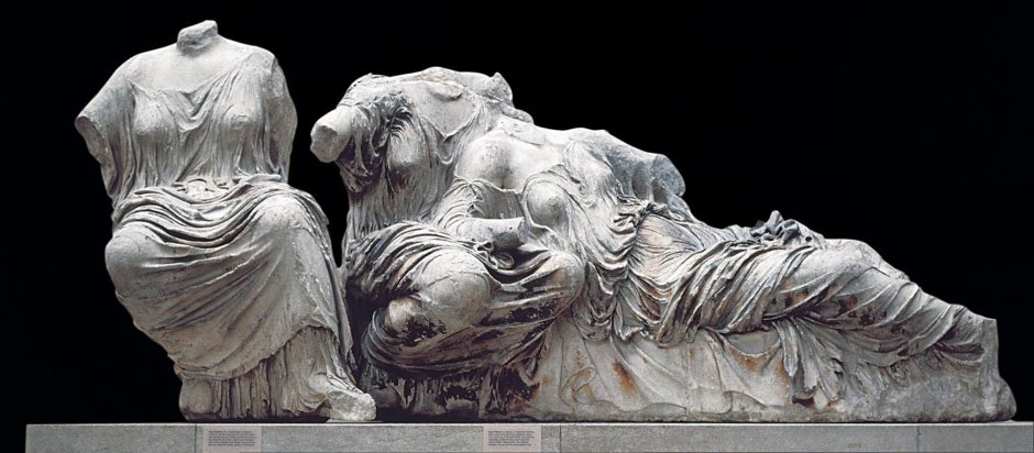 Фидий скульптуры Парфенона