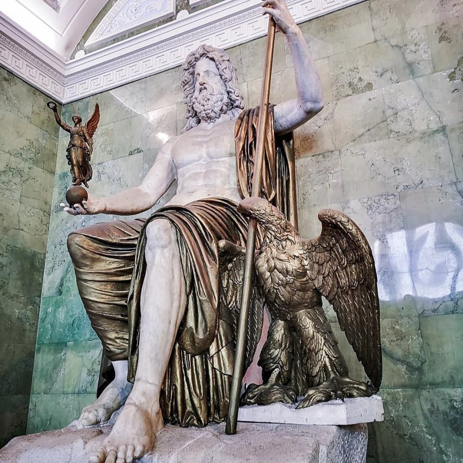 Скульптура Фидия Зевс Олимпийский
