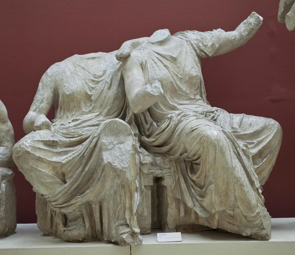 Фидий скульптуры Парфенона