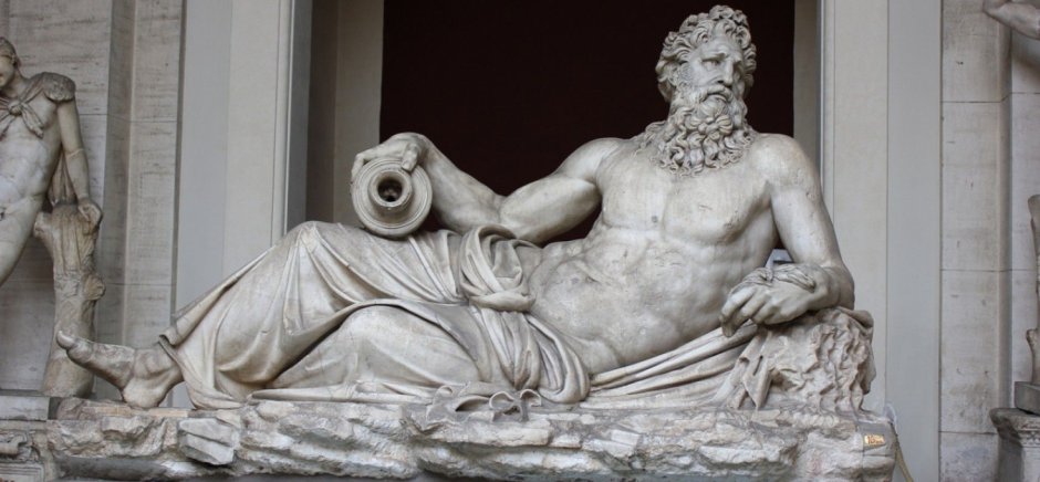 Скульптура Бернини Посейдон