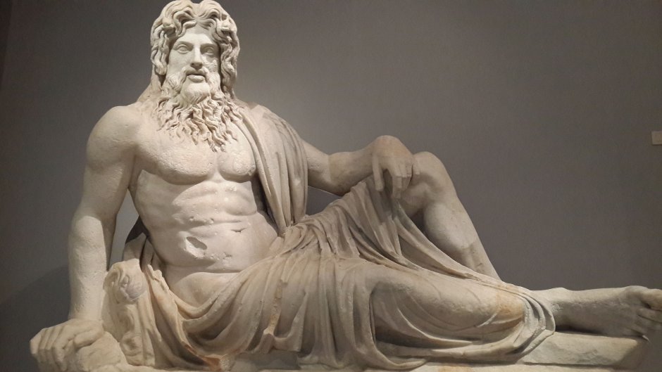 Бог Плутос древней Греции