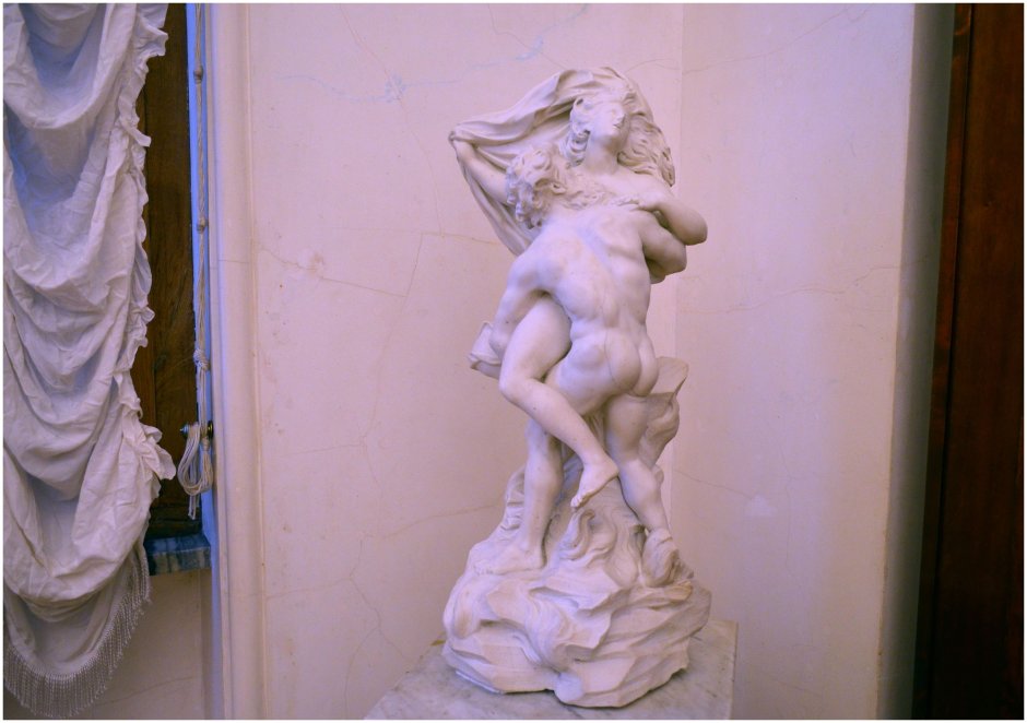 Персефона скульптура Эрмитаж