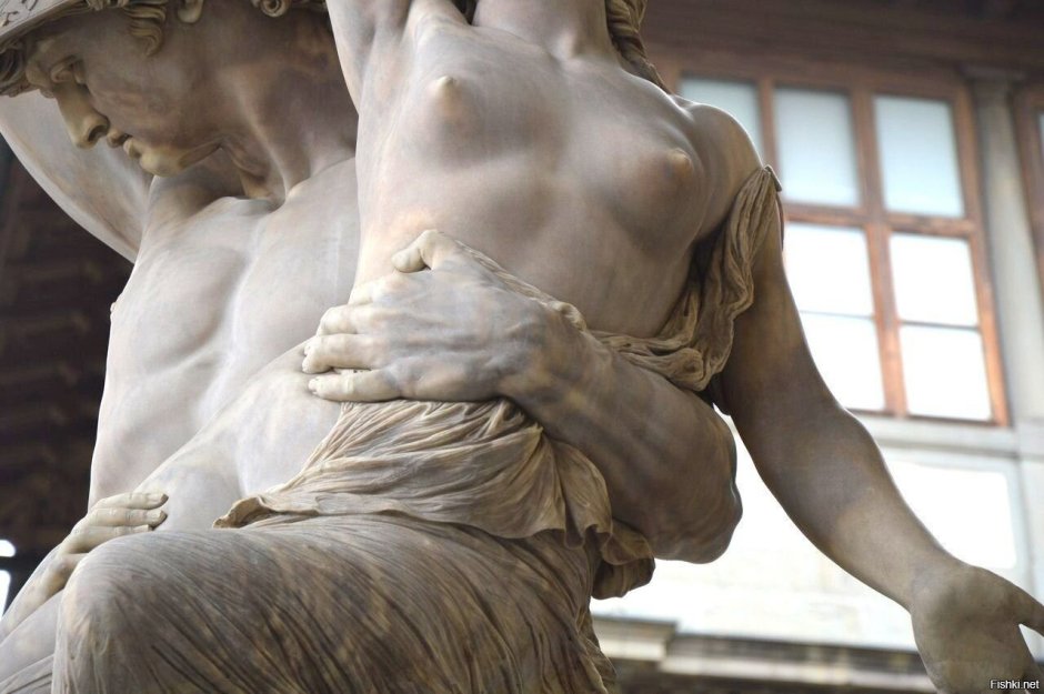 Скульптура похищение Прозерпины Лоренцо Бернини
