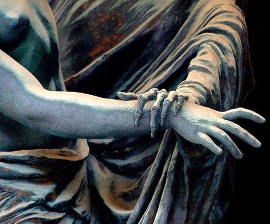 Персефона богиня скульптура