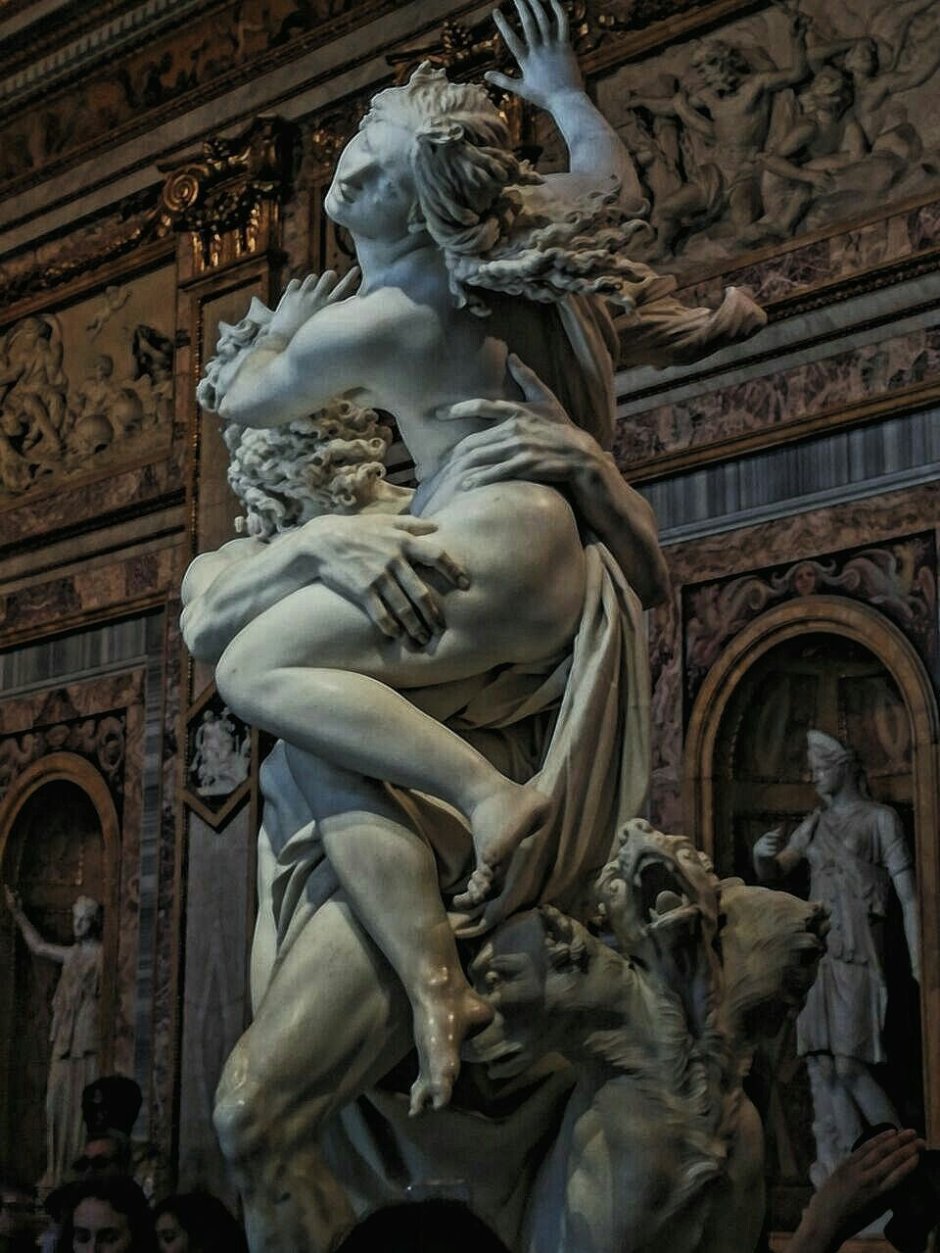 Похищение Прозерпины, Джованни Бернини, 1621-1622.