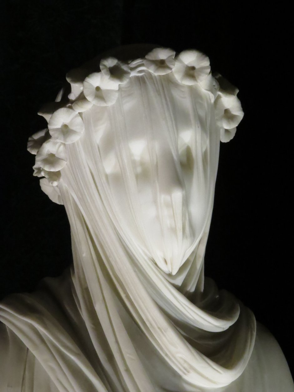 Мраморные скульптуры Джованни Лоренцо Бернини вуаль