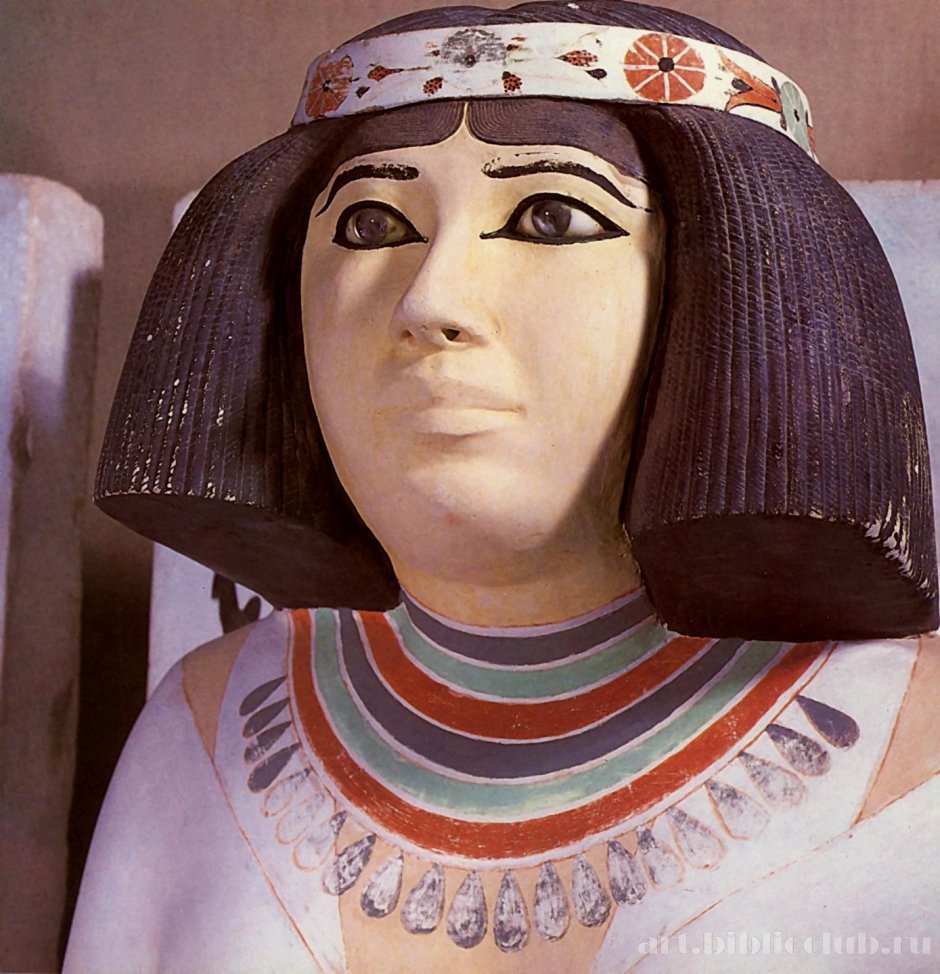 Каноны древнеегипетской скульптуры