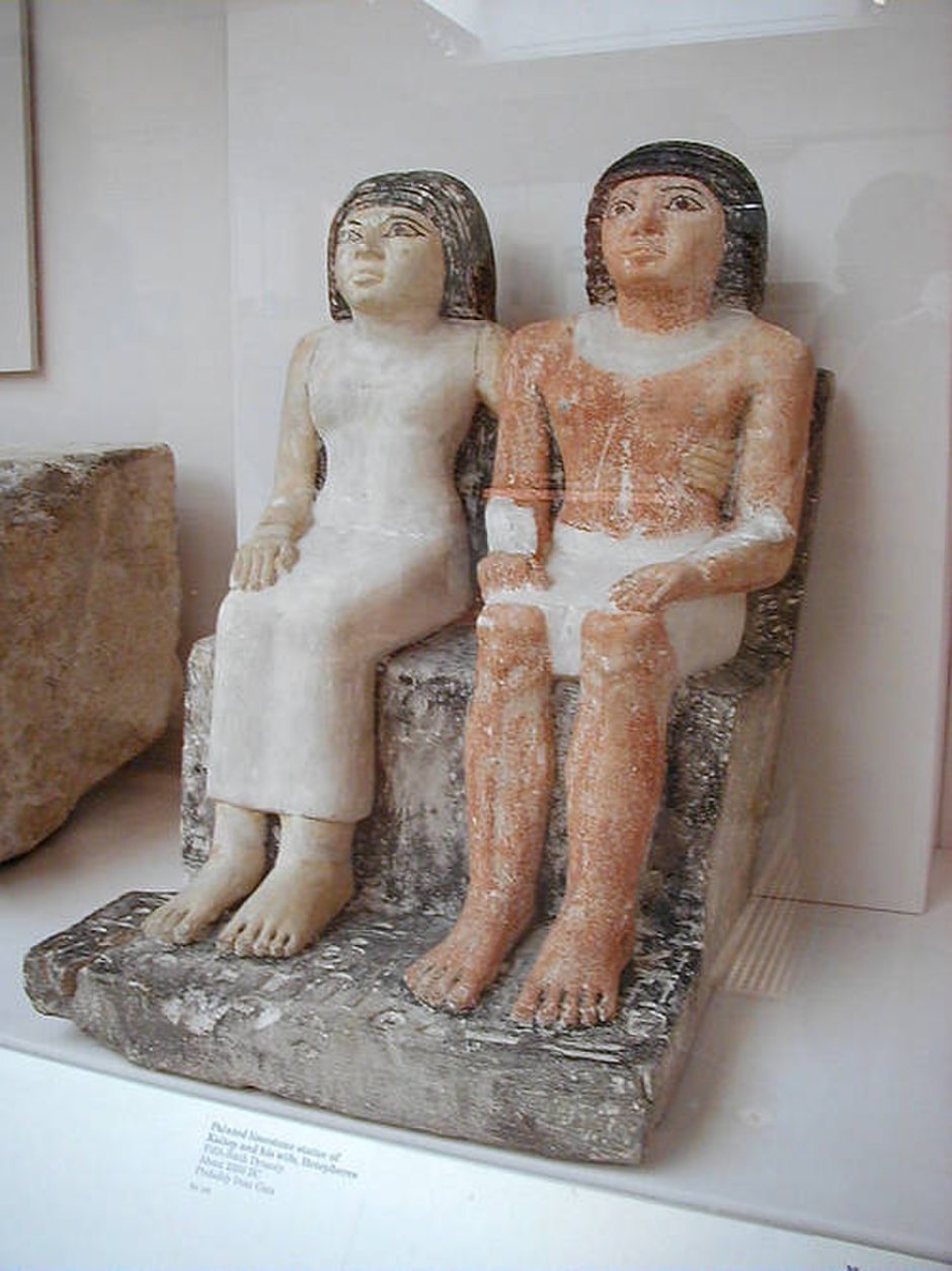 Каноны человека древний Египет скульптура