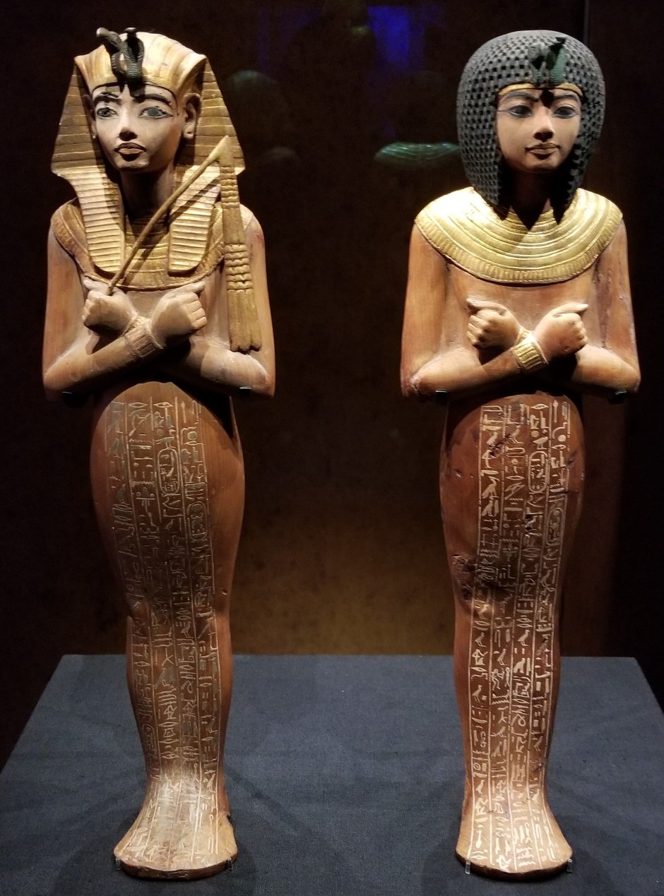 Древнеегипетские статуи фараонов
