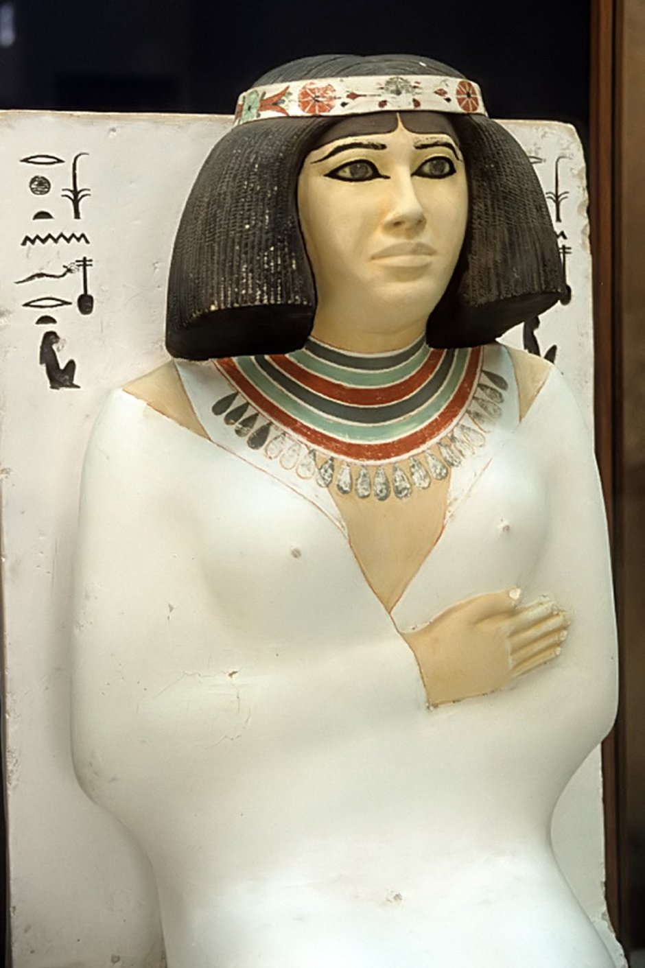 Кубические статуи древнего Египта