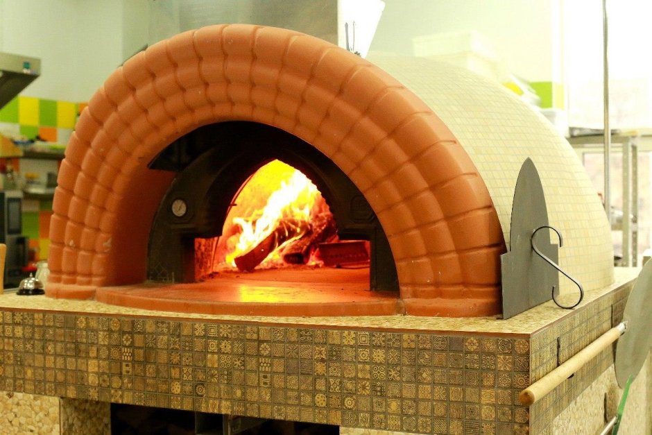 Помпейская печь в Италии