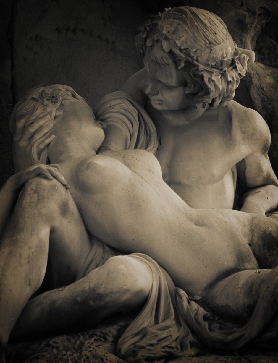 Аполлон и Дафна скульптура Бернини