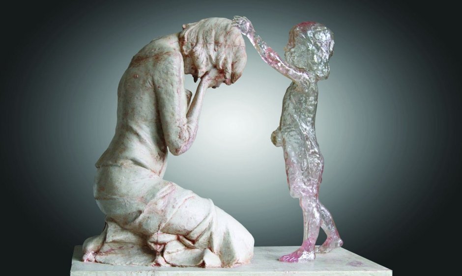 Мартин Худачек скульптура неродившимся детям
