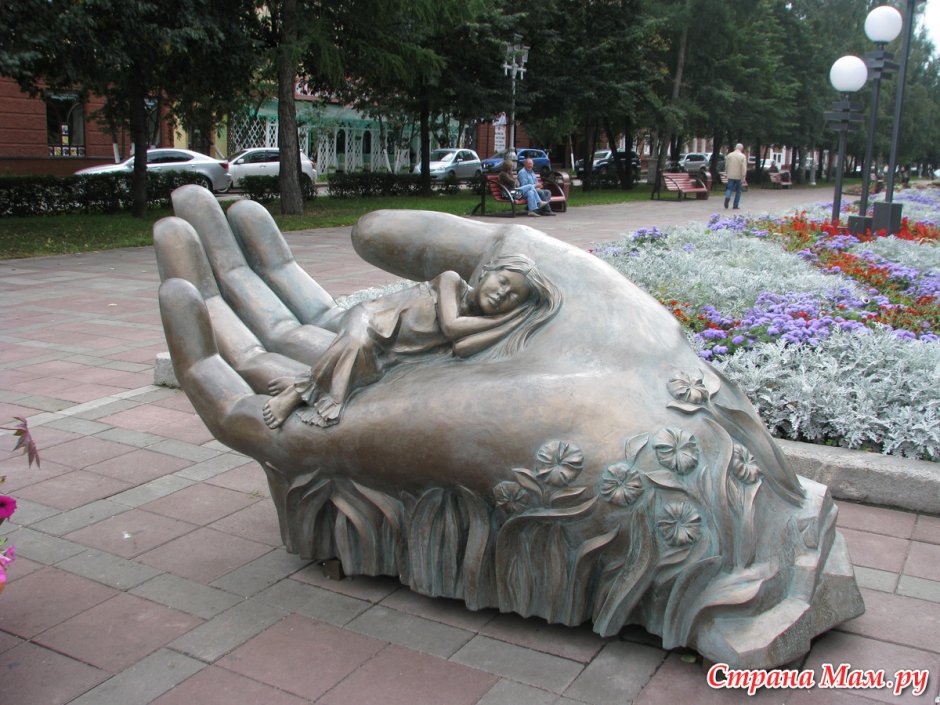 Минск современные скульптуры