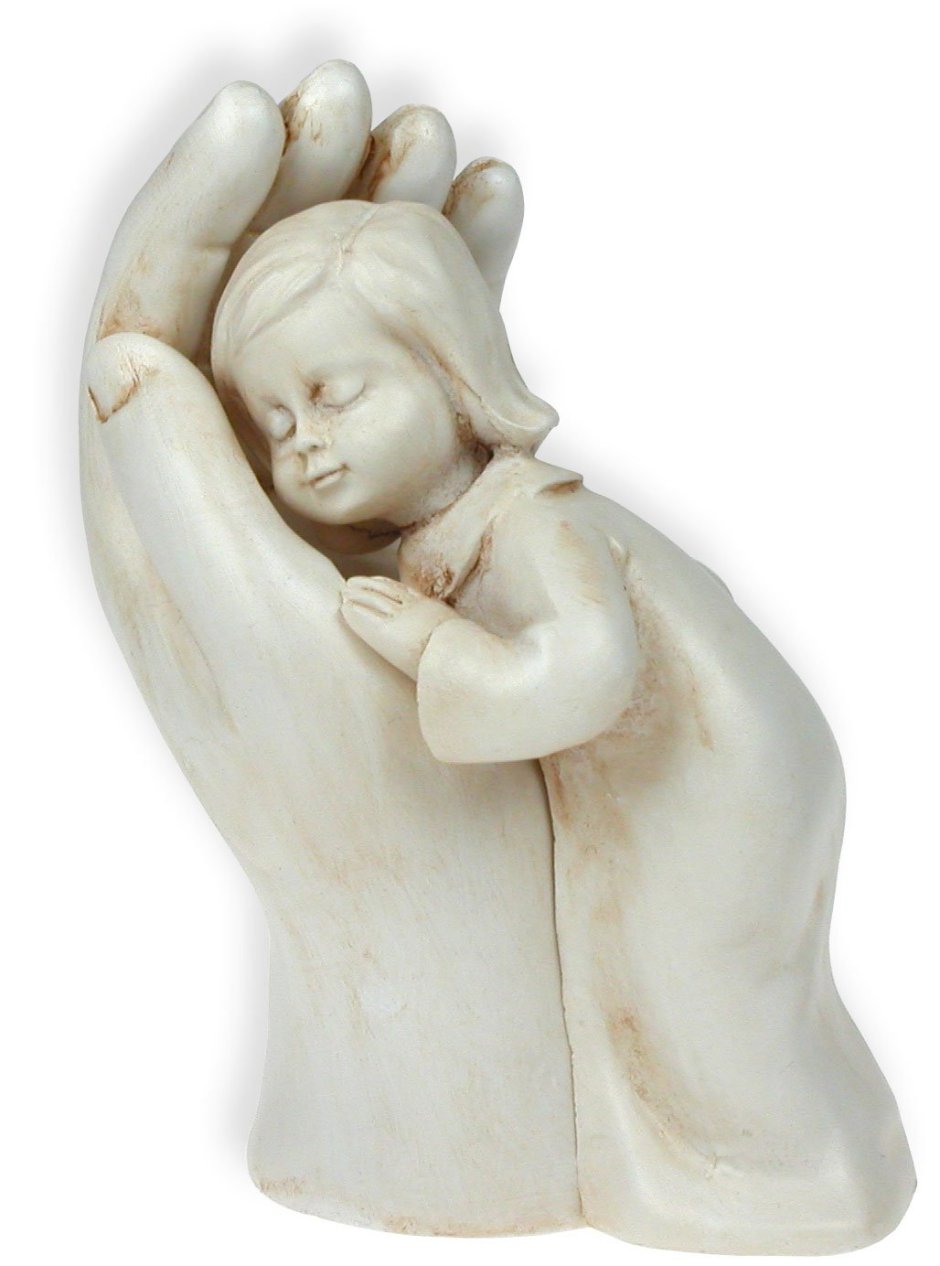 Скульптура матери и ребенка