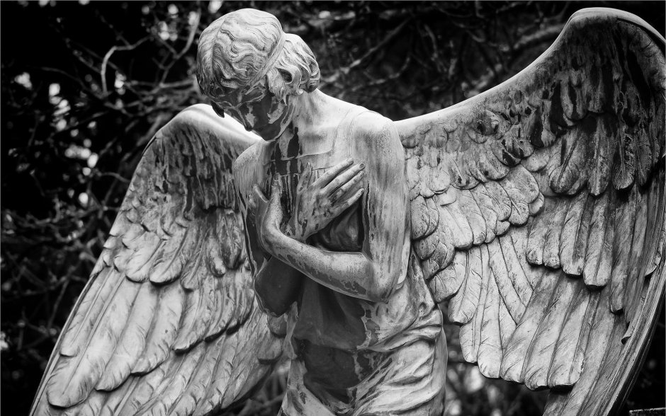 АССЕТ статуя ангела
