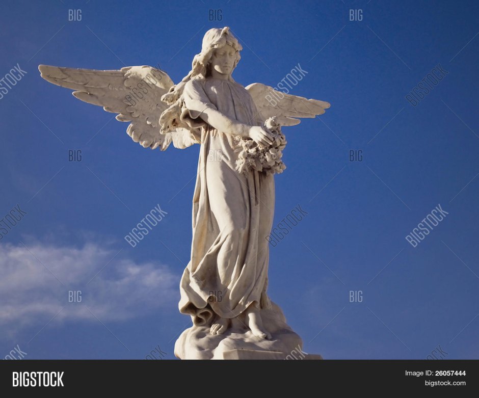 Статуя ангела Лос Анджелес