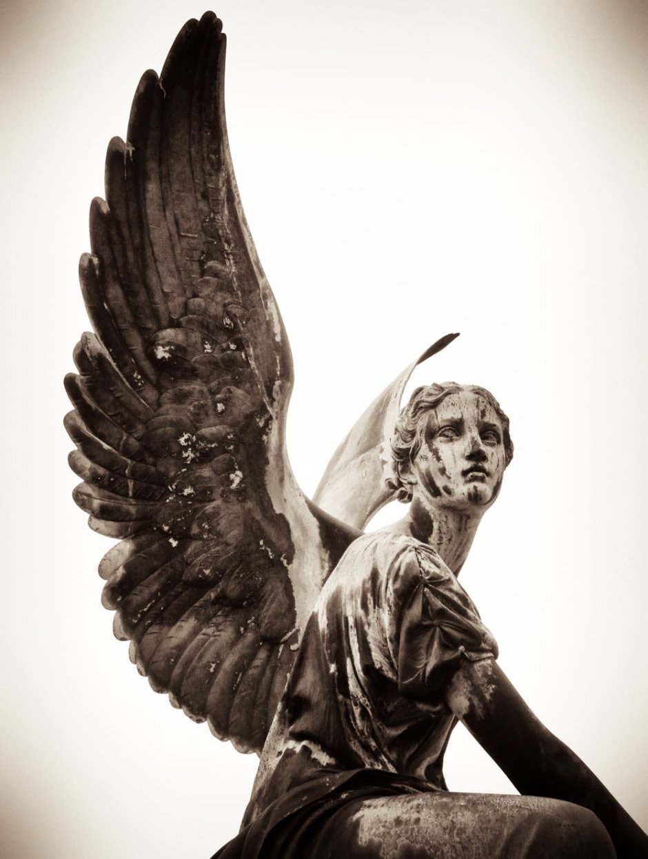 Статуи ангелов