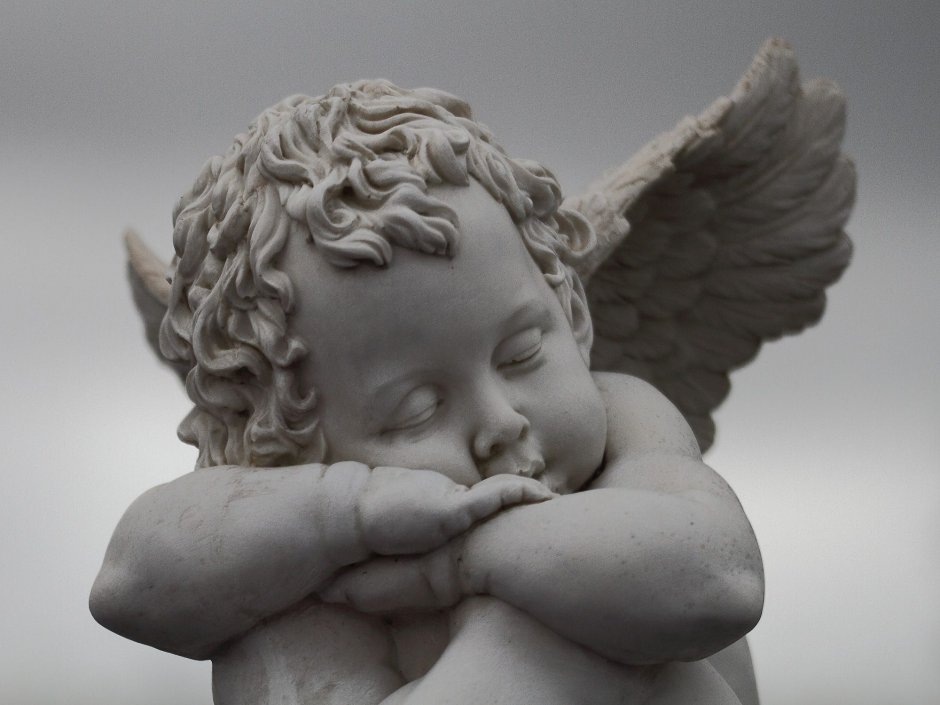 Микеланджело скульптуры ангелов