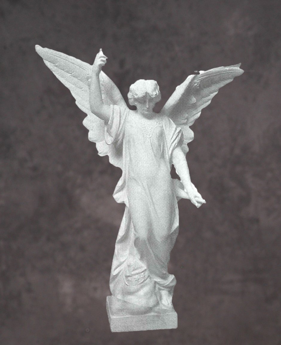 The Guardian Angel статуя