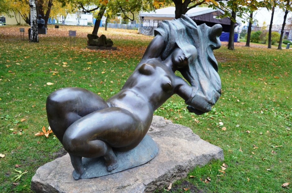 Монументально-декоративная Парковая скульптура