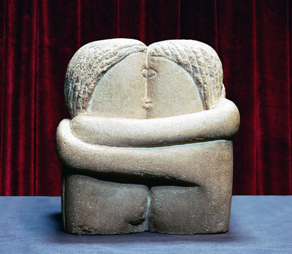 Абстрактная скульптура Константин Бранкузи
