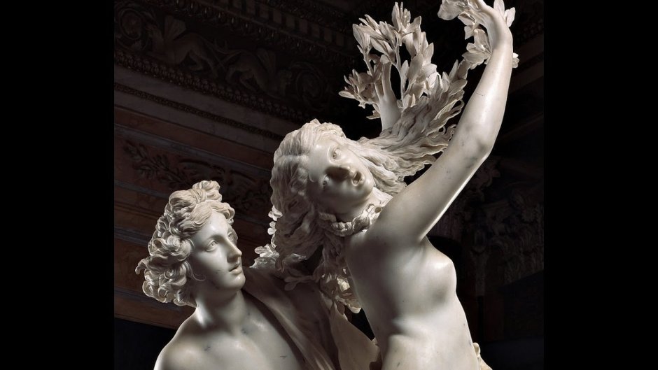 Аполлон и Дафна скульптура Бернини