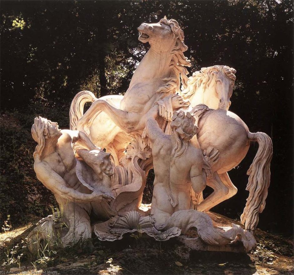 Скульптура в стиле рококо 18 век
