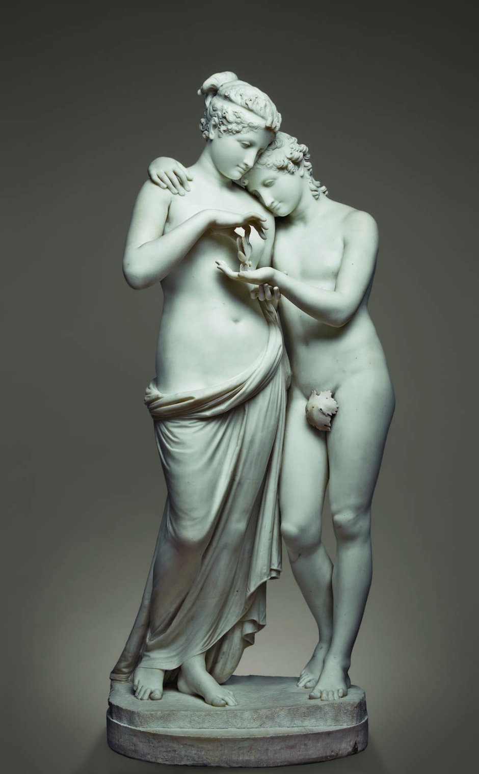 Амур и Психея скульптура